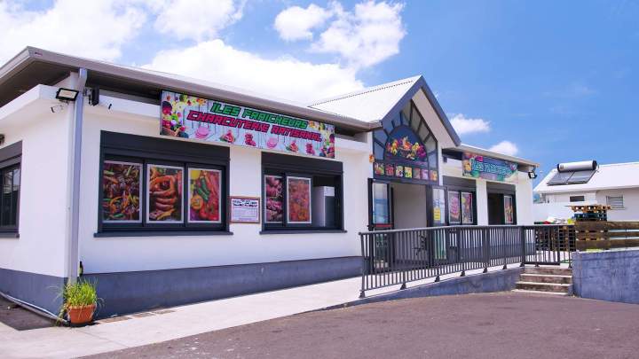 Supérette Saint-Louis