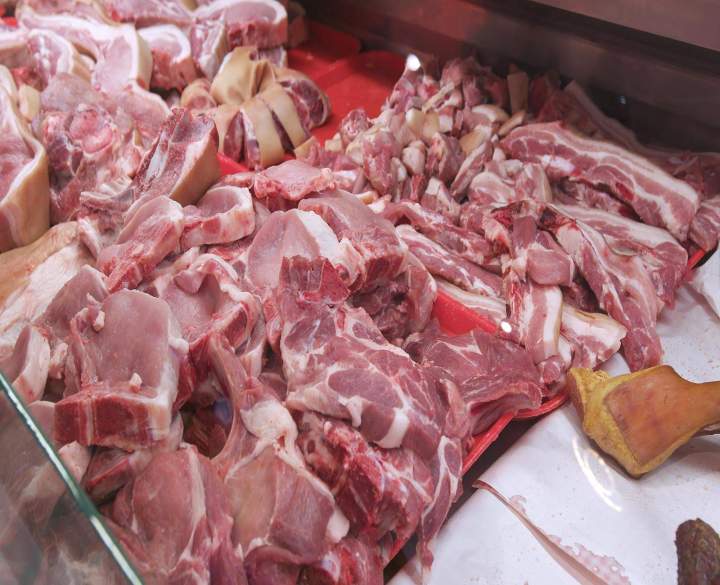 Viandes de porc fraîches Saint-Louis