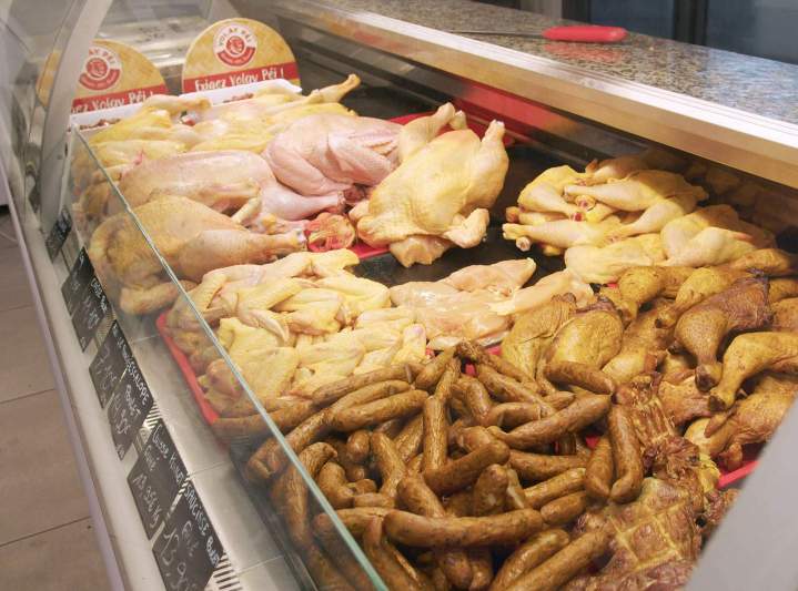 Vente de volailles Saint-Louis