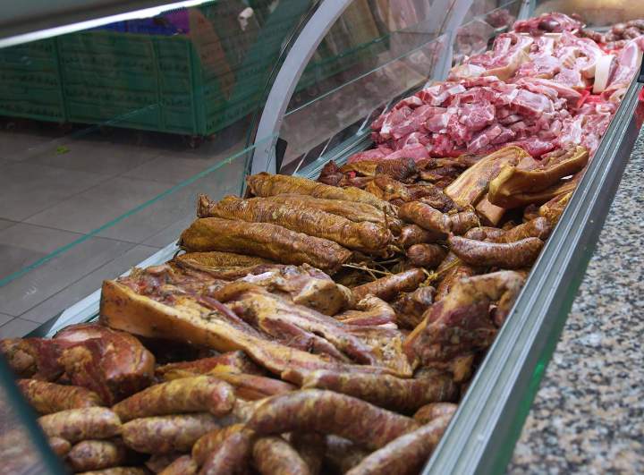 Vente de charcuterie et de viande artisanales Saint-Louis