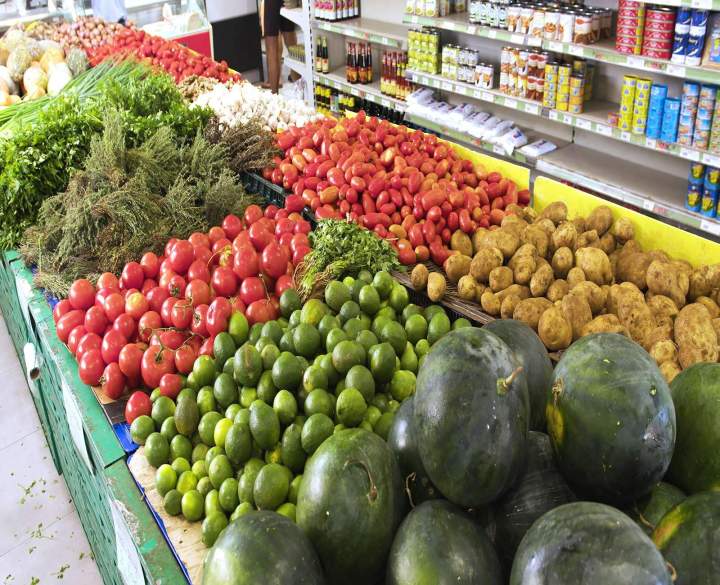 Vente de fruits et légumes Saint-Louis