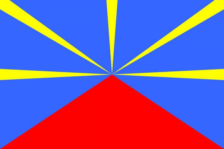 Drapeau La Réunion