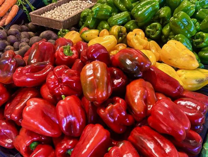Vente de fruits et légumes, L'Étang-Salé